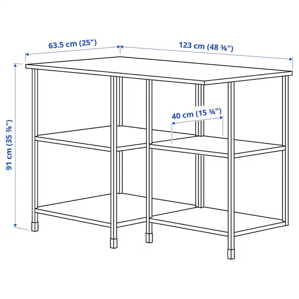 ENHET køkkenø Ikea