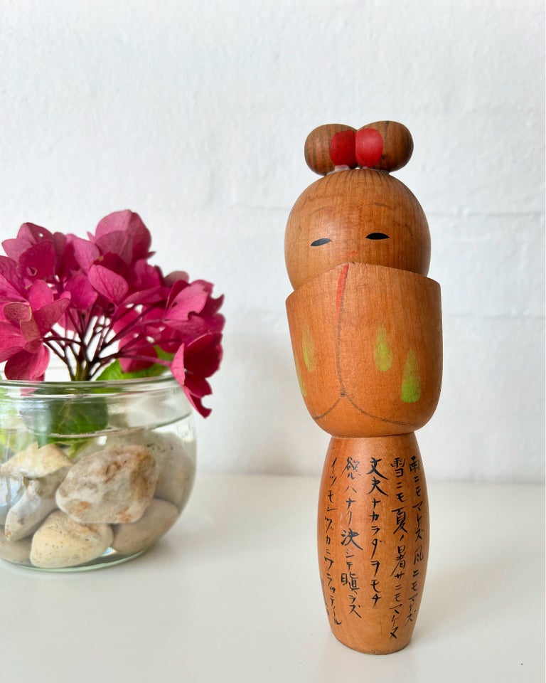 Dukker Kokeshi japansk