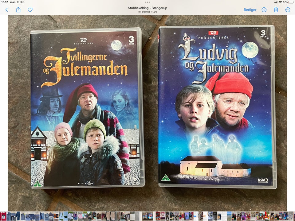 Ludvig og julemanden, DVD,