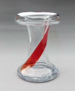 Glas Vase Riihim&#228;en art glass