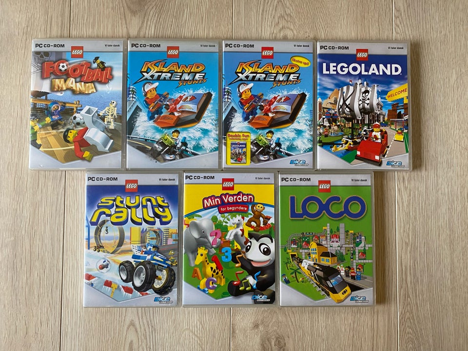 LEGO Spil til pc anden genre