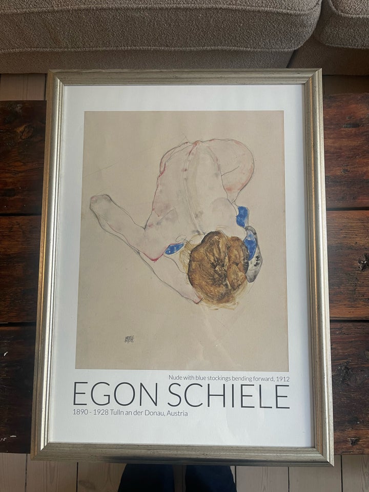 Plakat, Egon Schiele , b: 46 h: 63