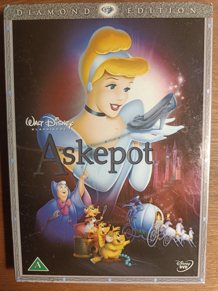 DVD, tegnefilm