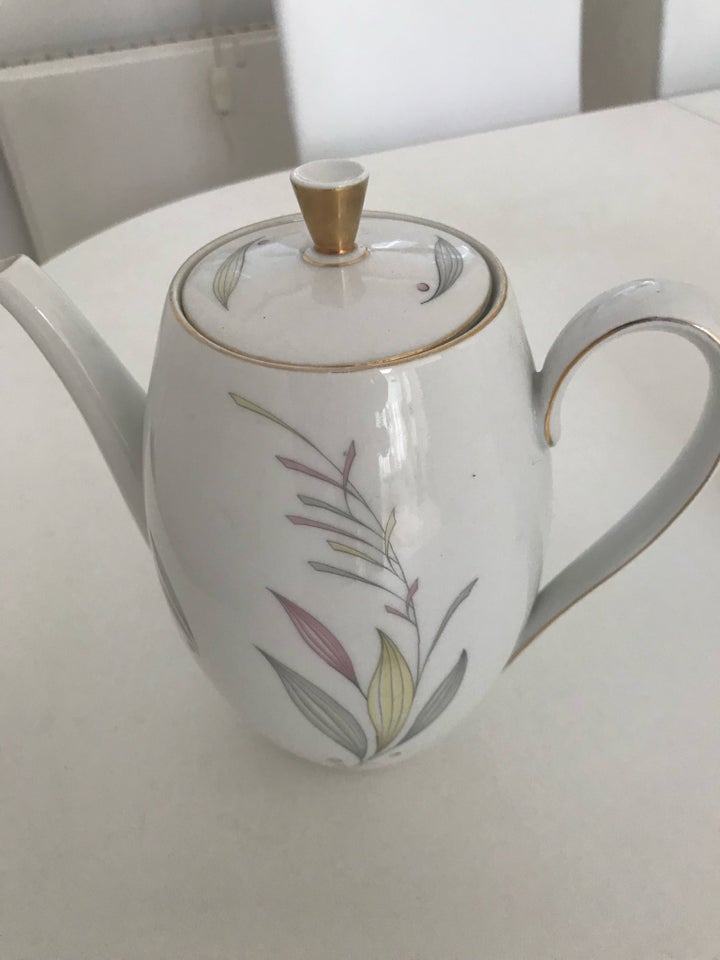 Porcelæn Porcelæn kaffekande