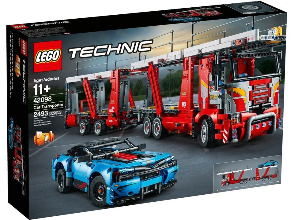 Lego Technic, 42098+42093