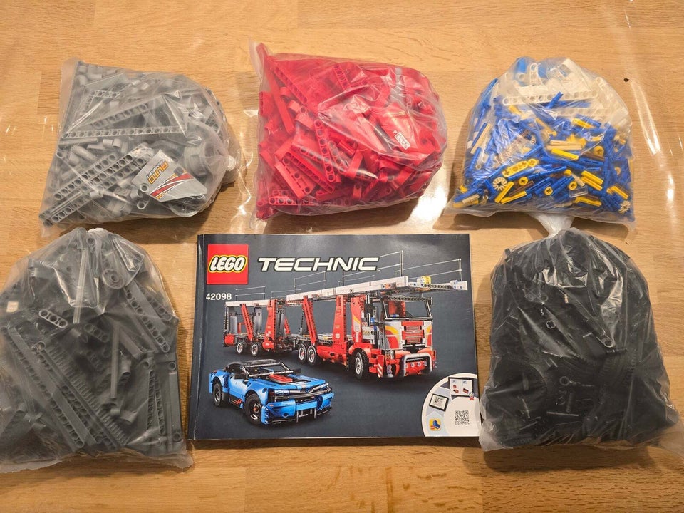 Lego Technic, 42098+42093