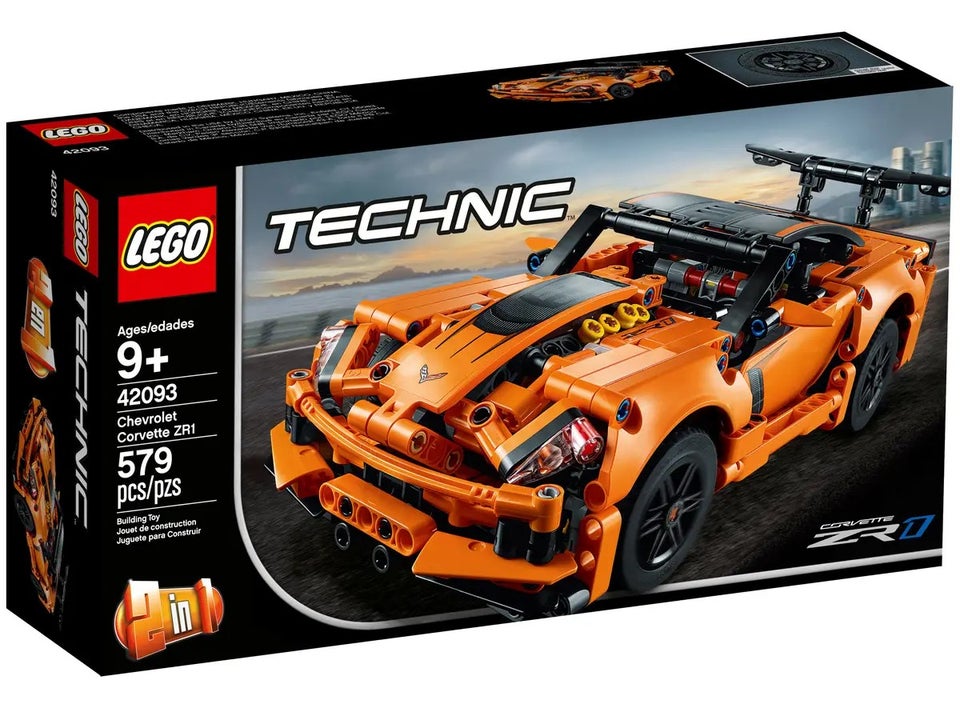 Lego Technic, 42098+42093