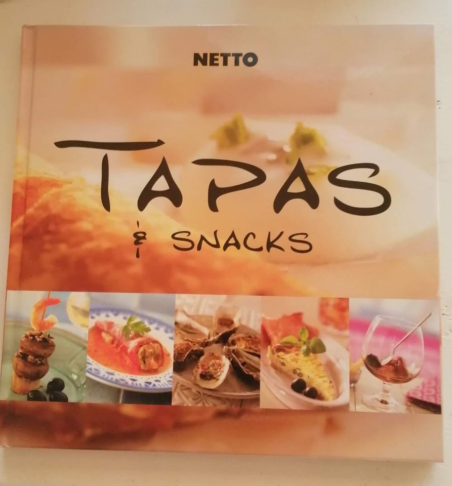 Tapas  snacks, emne: mad og vin