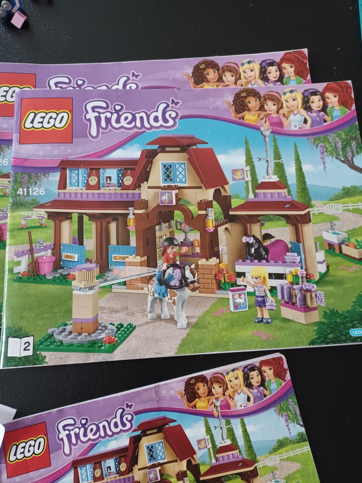 Lego Friends, Rideklub