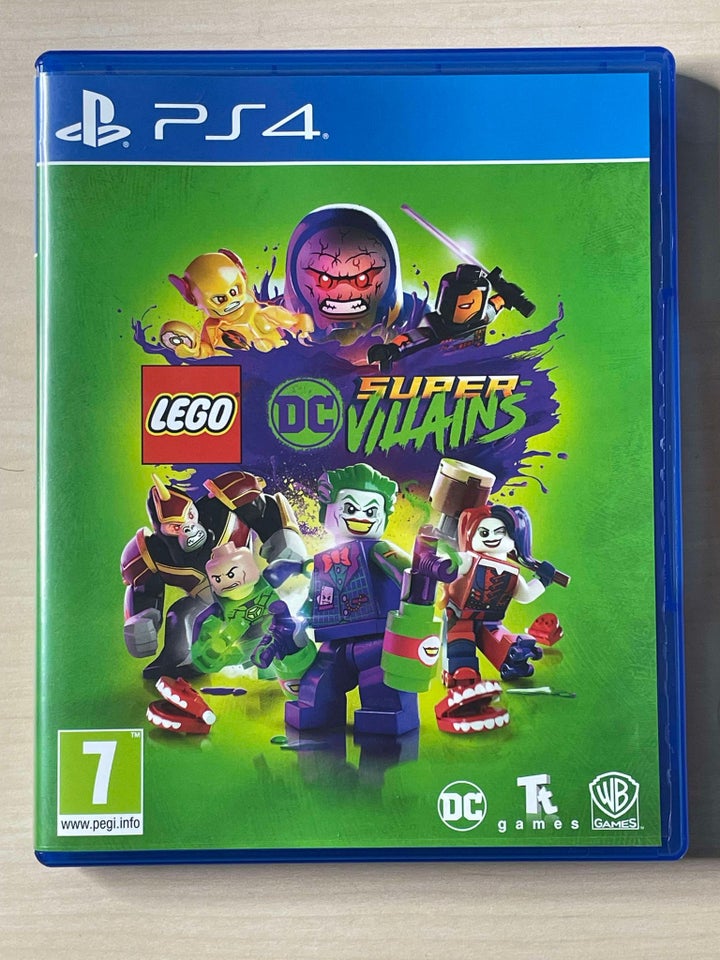 Lego DC Super Villains, PS4