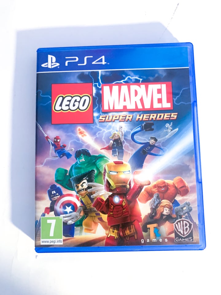 LEGO Marvel Super Heroes, PS4