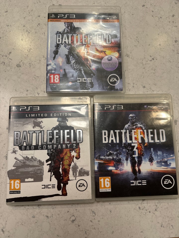 Battlefield, PS3