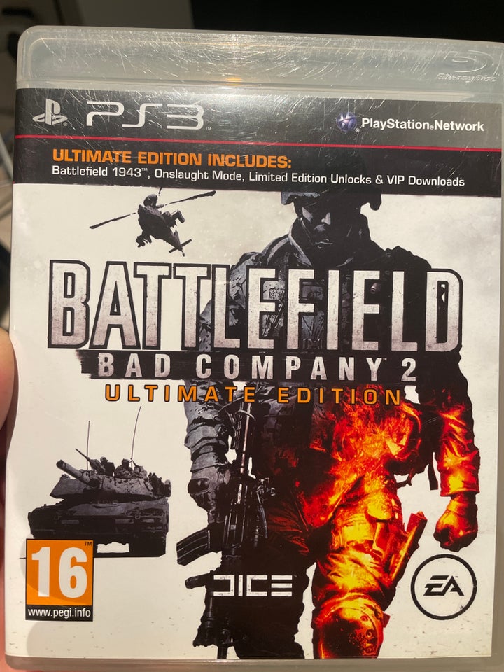 Battlefield bad Company 2, PS3