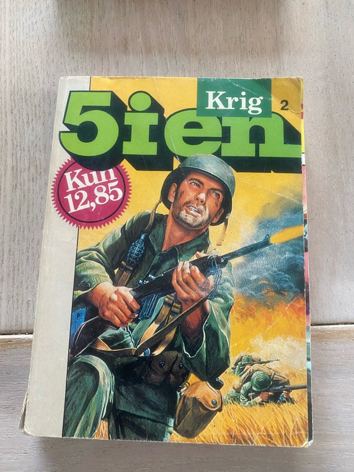 Krig 2 - 5 i en, ., genre: krimi og