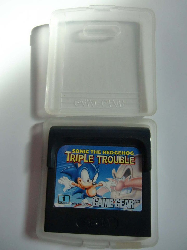 Sonic the Hedgehog - triple