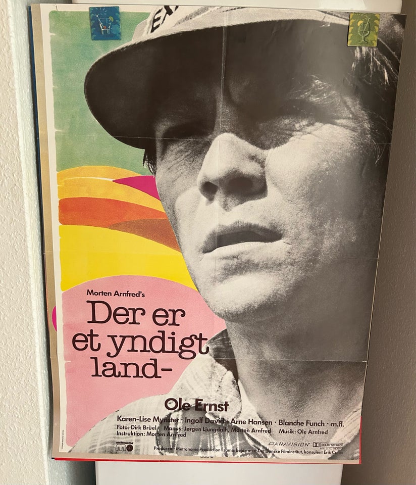 Filmplakat Der er et yndigt land b: