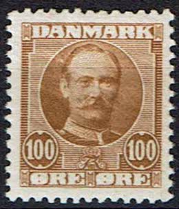 Danmark, postfrisk, bogtryk