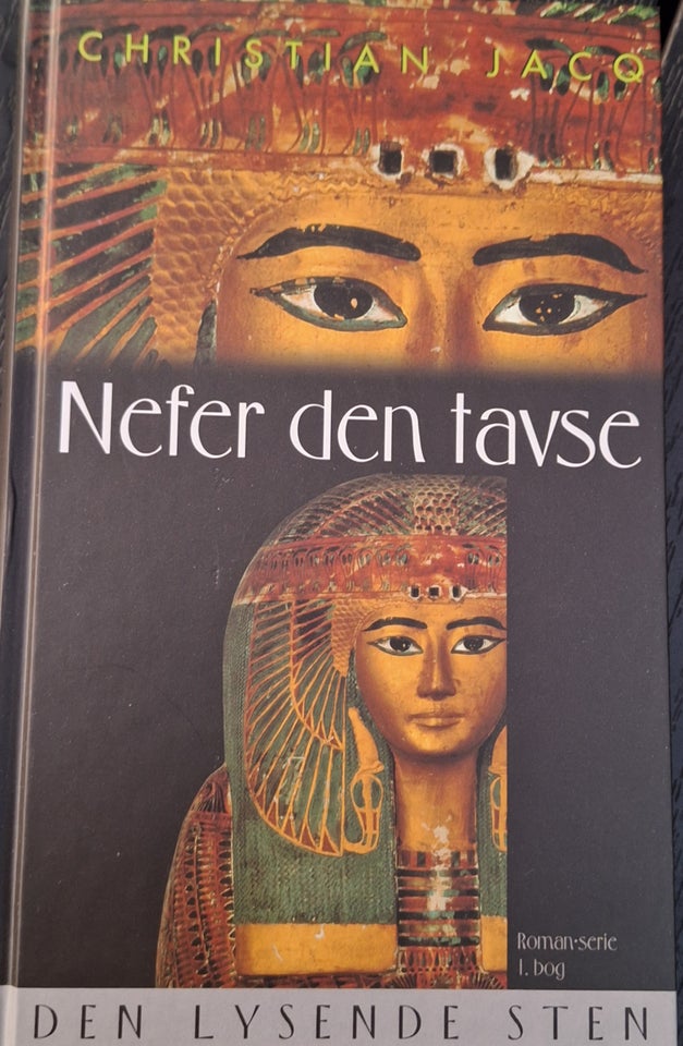 Nefer den tavse, Christian jacq,