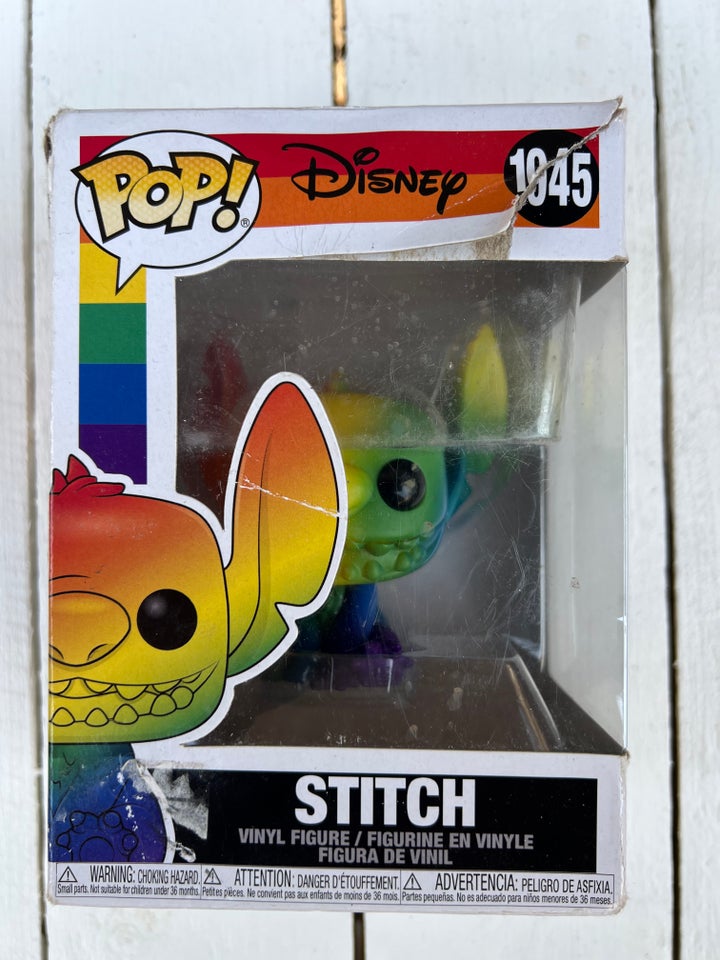 Samlefigurer, Stitch (Rainbow)