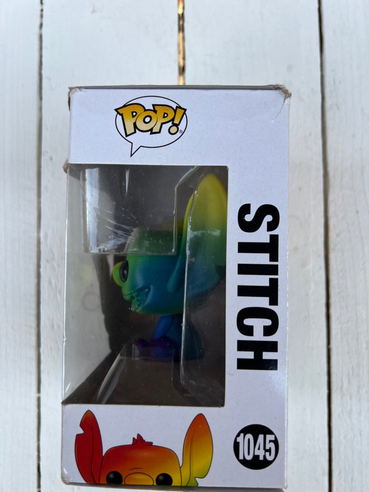 Samlefigurer, Stitch (Rainbow)