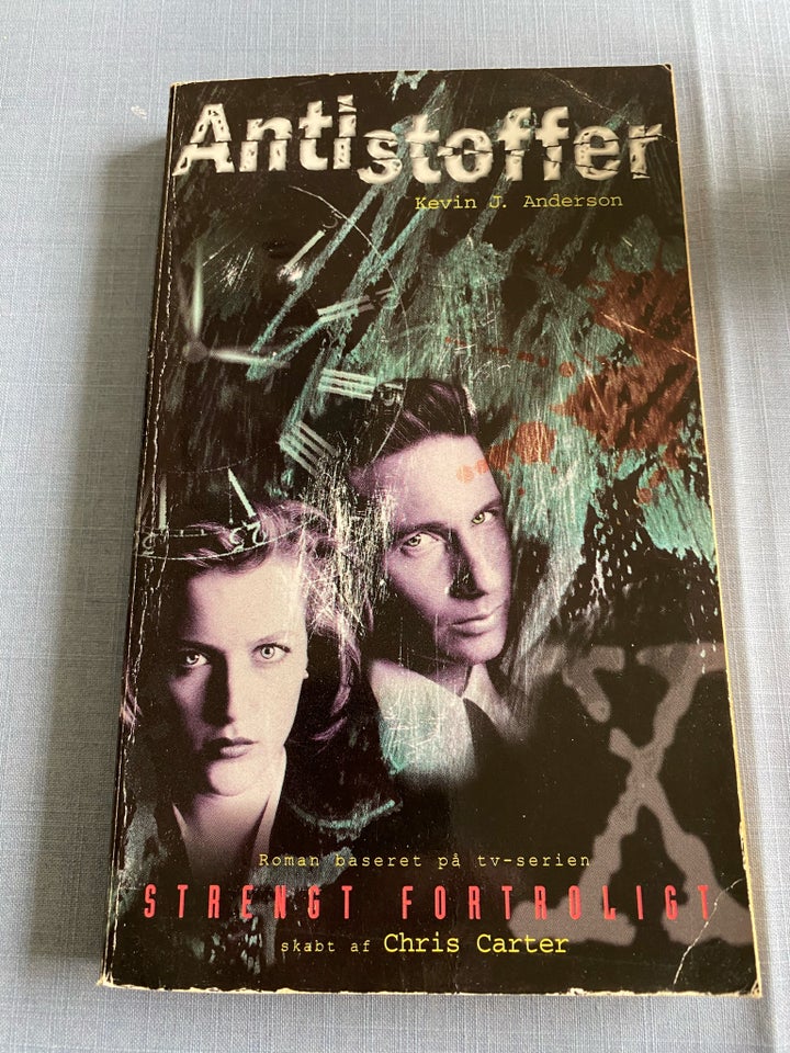 Antistoffer , Chris Carter, genre: