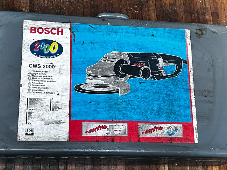 Vinkelsliber, Bosch