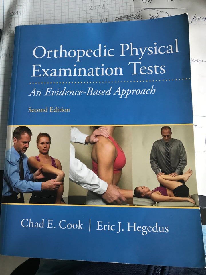 Ortopedic physical examination