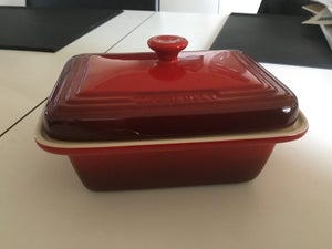 Keramik Boks med låg  Le creuset