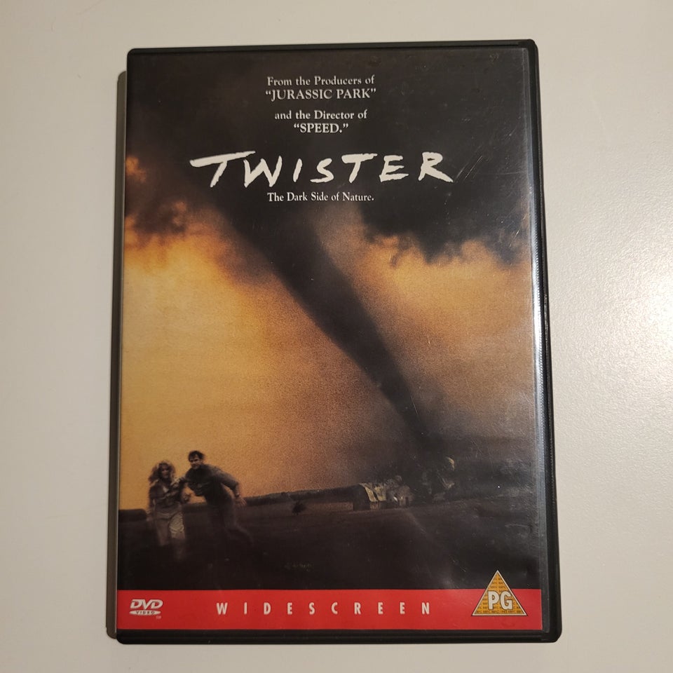 Twister, DVD, drama