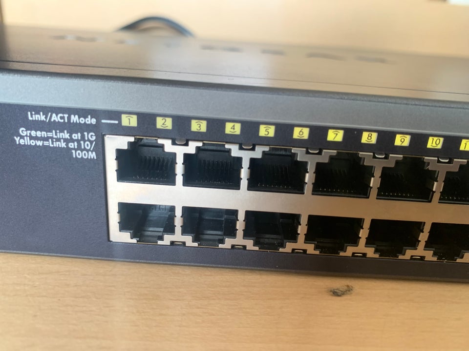 Switch, Netgear GS728TS Smart