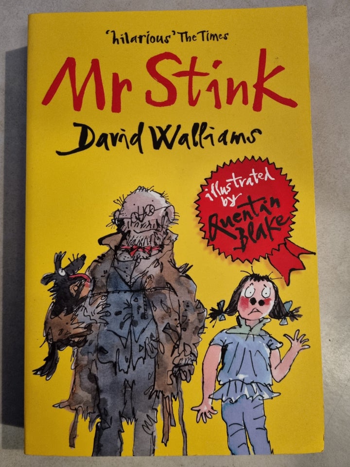 Mr Stink, David Walliams