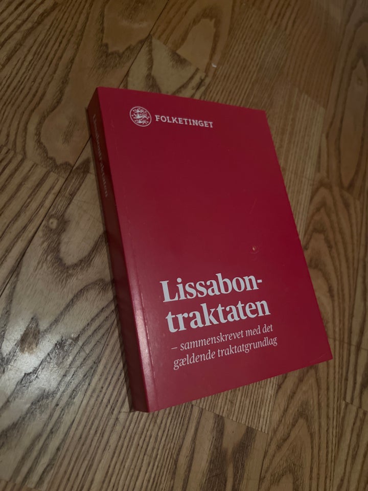 Lissabon traktaten fysisk