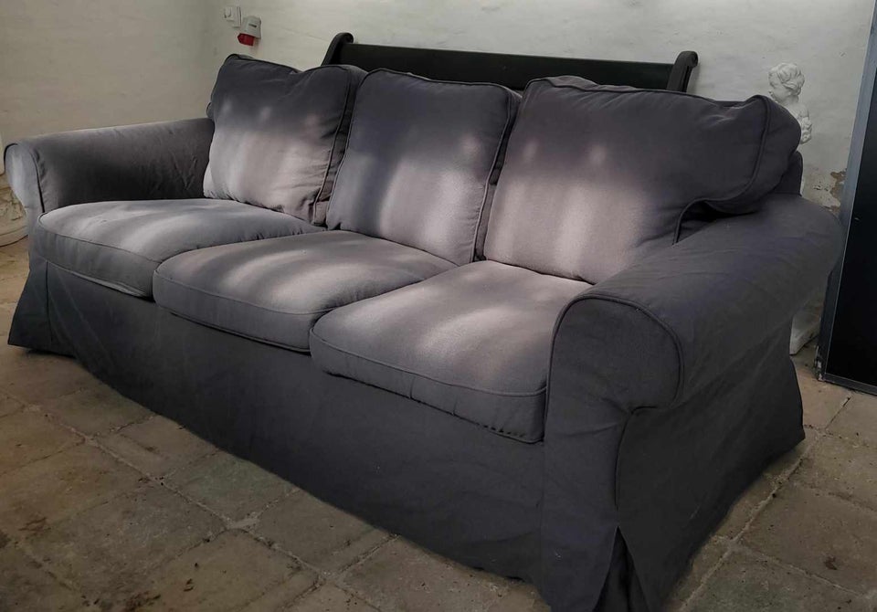 Sofa polyester 3 pers