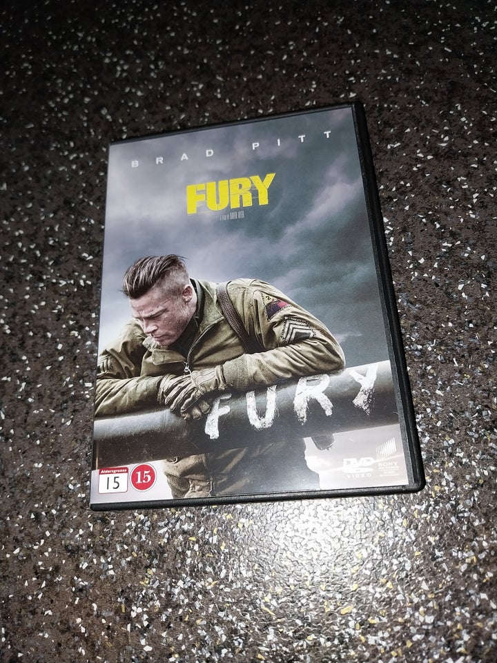 FURY, DVD, action