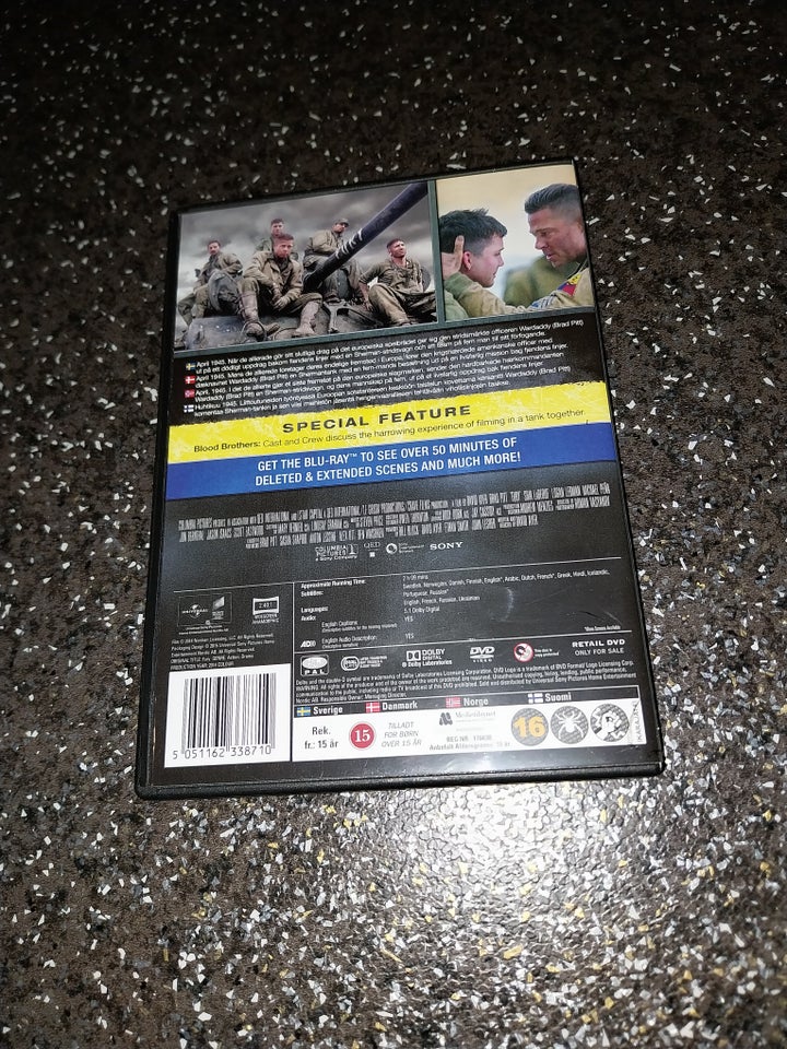 FURY, DVD, action