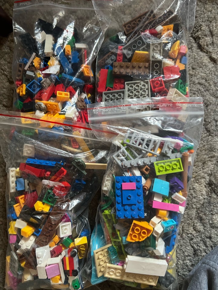 Lego andet, Klodser