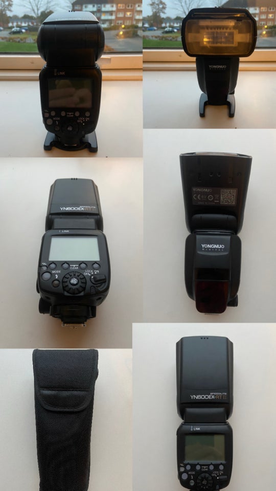 Speedlite, Yongnuo, YN600ex-rt ii