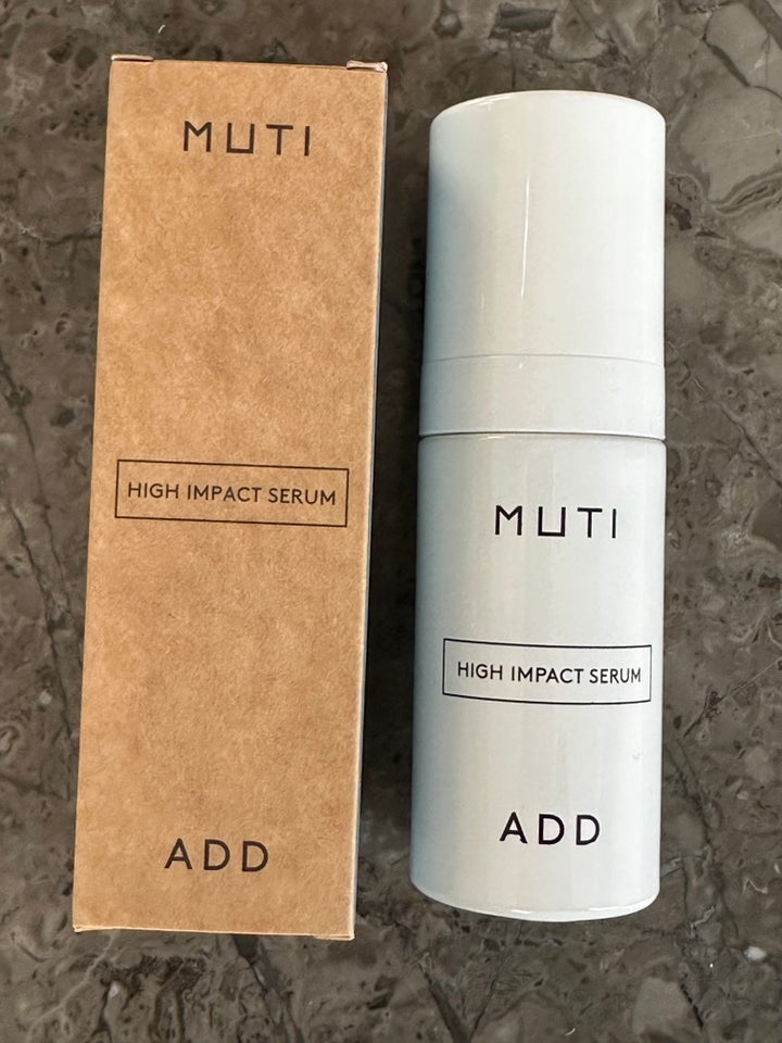 Ansigtsserum, Serum, MUTI