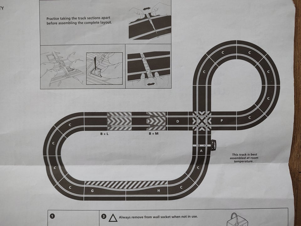 Racerbane, Racerbane, Scalextric