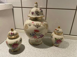 Porcelæns krukker Zen Scherzer