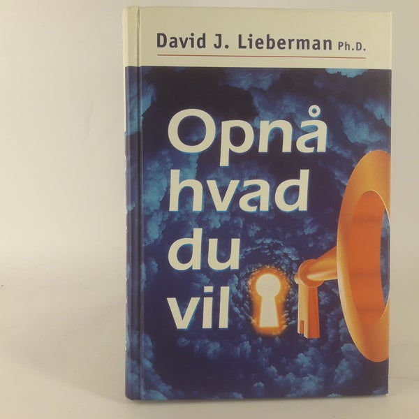 Opnå hvad du vil  David J Lieberman