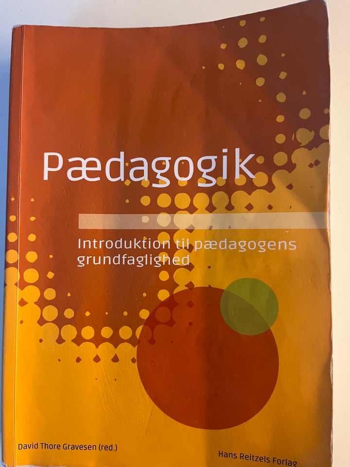 Pædagogik- Introduktion til