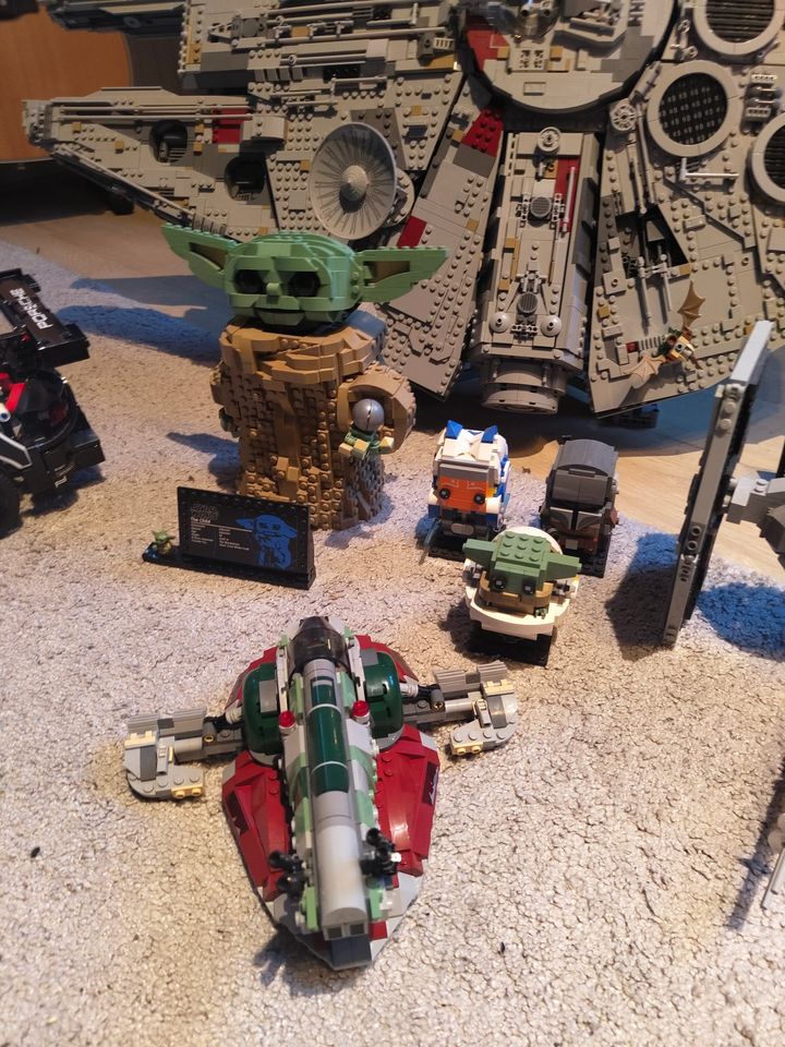 Lego Star Wars, 75192 Millennium