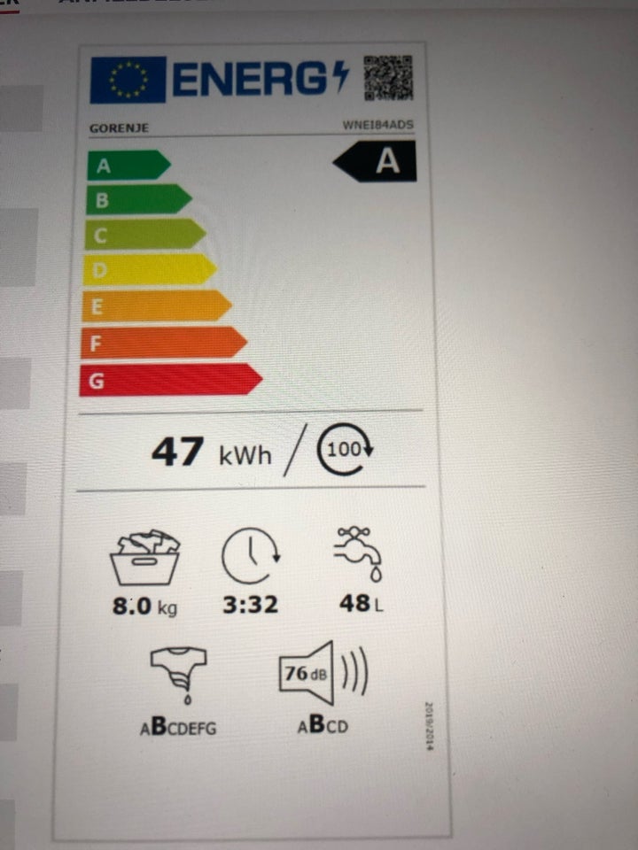 Gorenje vaskemaskine,