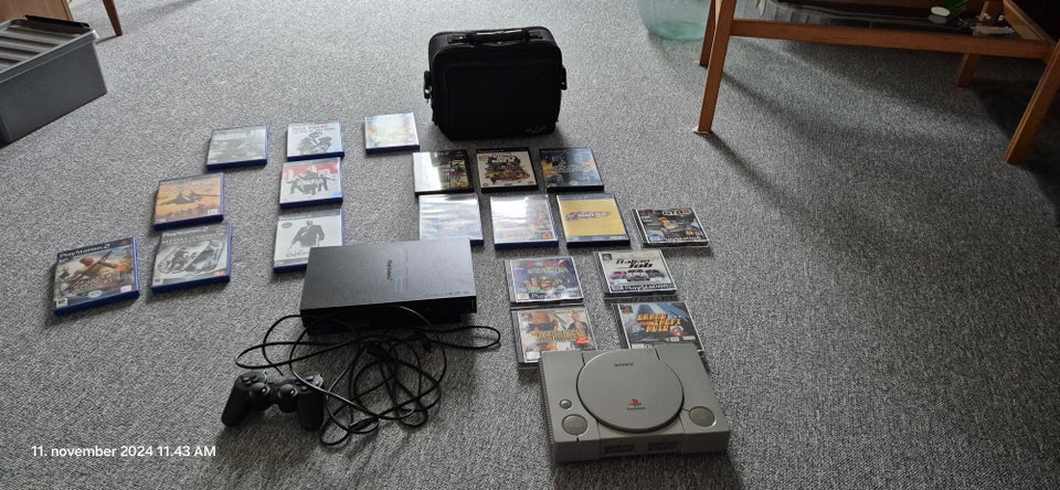 Playstation 2, Ps2 og ps1 Sælges +