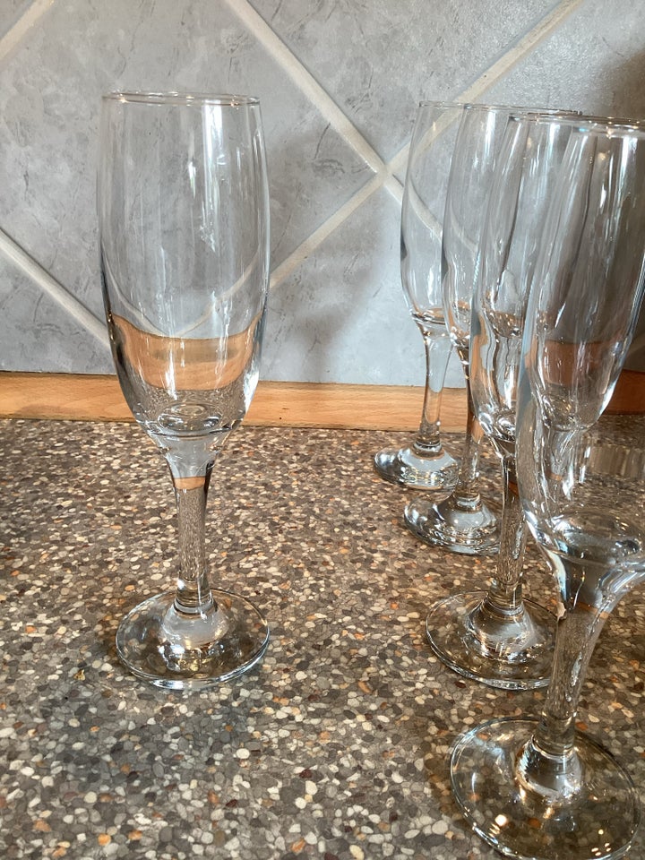 Glas Champagneglas