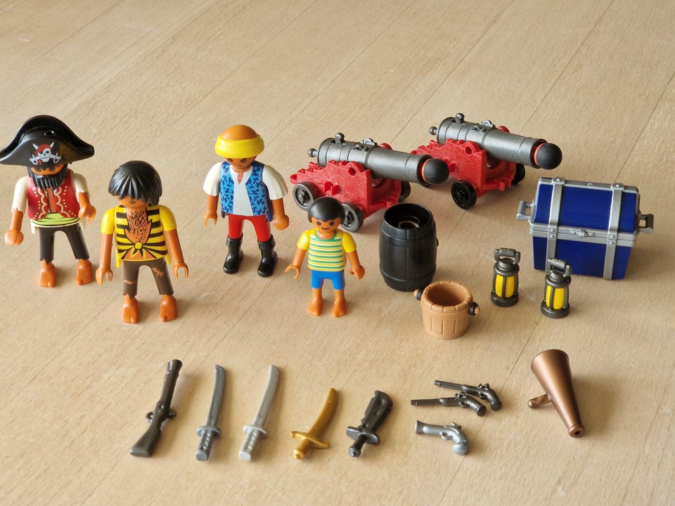 Skib, Playmobil