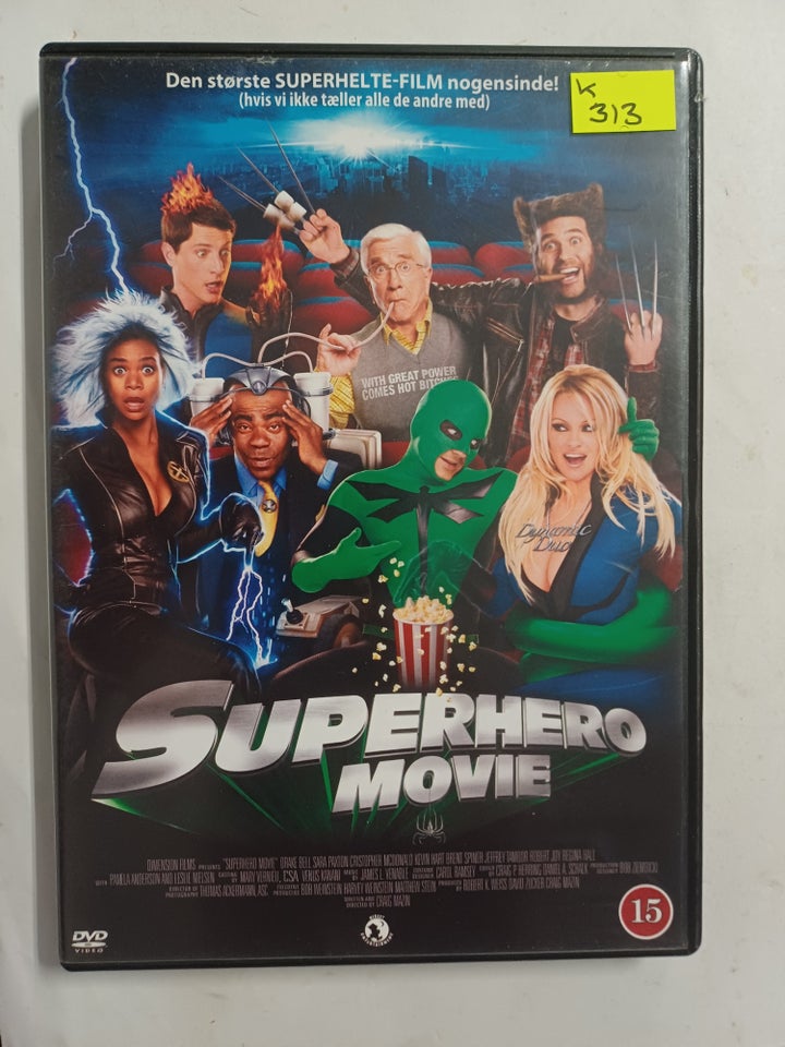 Superhero Movie, DVD, komedie