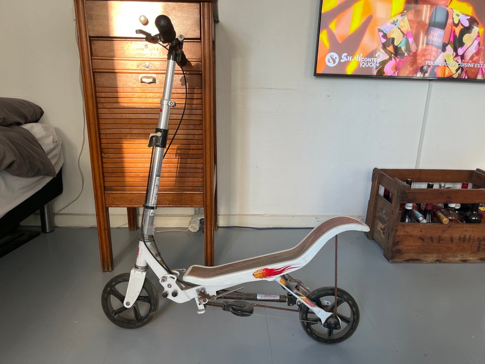 Løbehjul, Space scooter