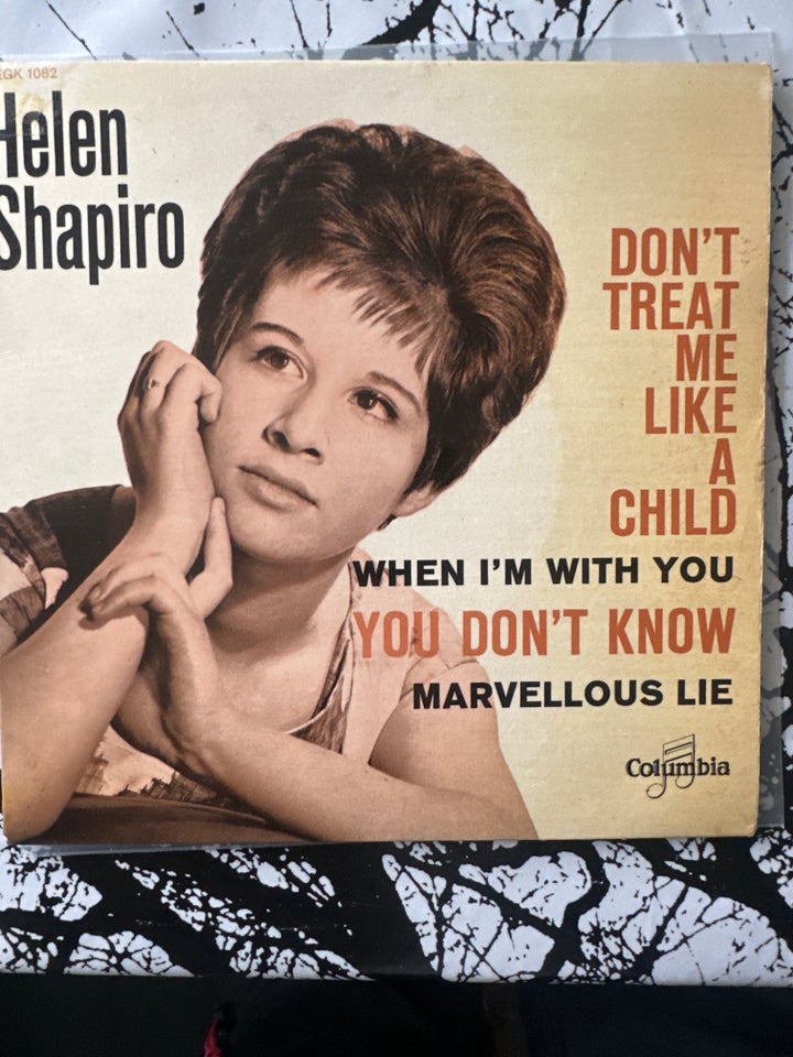 EP, Helen Shapiro